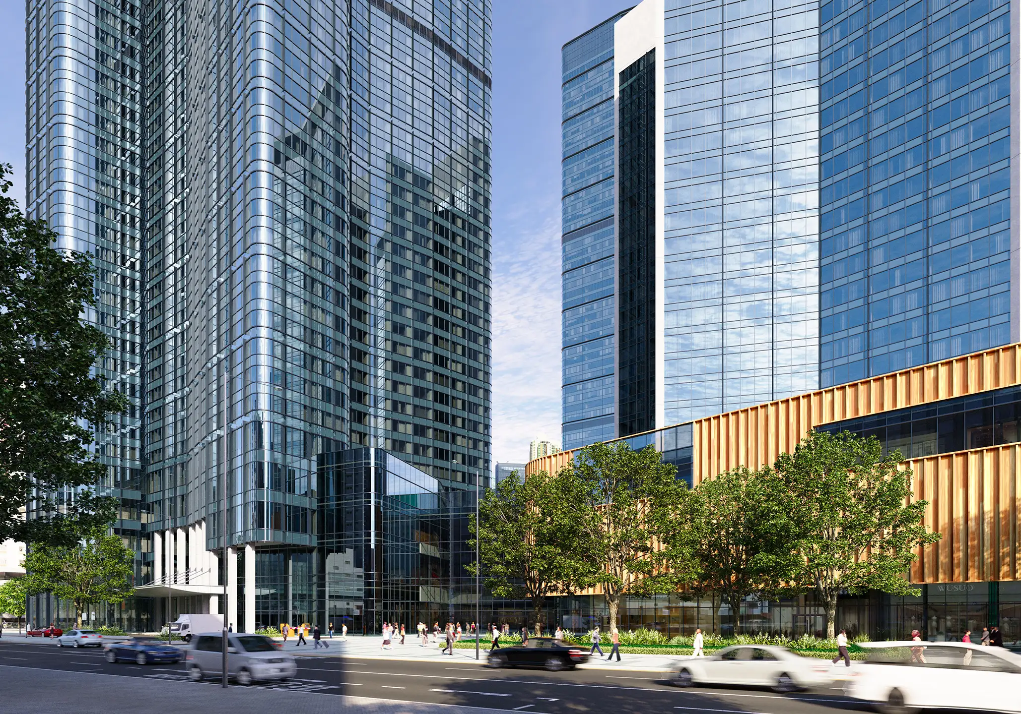 Photorealistic 3D Architectural Rendering